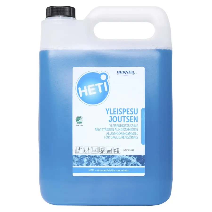 Heti Yleispesu Joutsen 5 L Hajustettu Yleispuhdistusaine 3 Heti Yleispesu Joutsen 5 L Hajustettu Yleispuhdistusaine