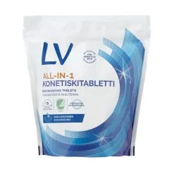 LV All-in-One 40 Kpl Konetiskitabletti