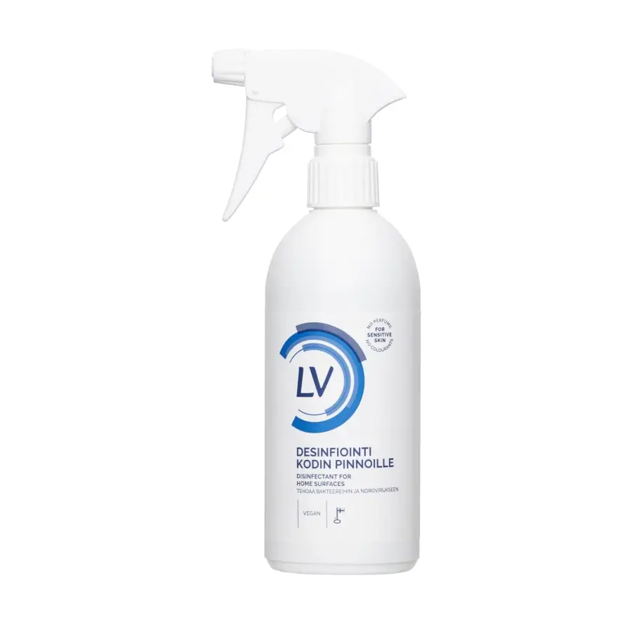 LV 500 Ml Desinfiointiaine Kodinpinnoille 3 LV 500 Ml Desinfiointiaine Kodinpinnoille
