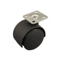 Pisla 613 50 Mm 2 Kpl Nailon Huonekalupyörä