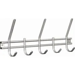 Pisla 092 5-koukkua Vaatenaulakko