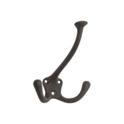 Pisla Alba 110mm Samakki/musta Vaatekoukku