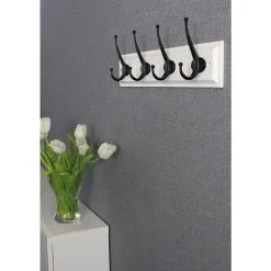 Pisla Freda Valkoinen/musta Vaatenaulakko -Huonekalut kauppa 6414675140970 2