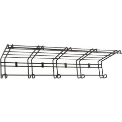 Pisla 750x270x140mm Musta Naulakko