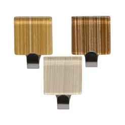 Pisla Pieni Lasipintainen Tarrakoukku