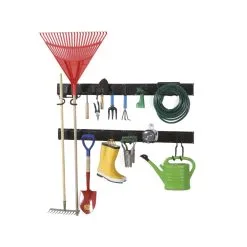 Pisla 11 Kpl Puutarhakoukustosarja Neljällä 61cm Kiskolla -Huonekalut kauppa 6414676007357 2