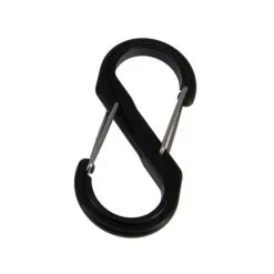 Pisla Safety 85mm Musta S-koukku