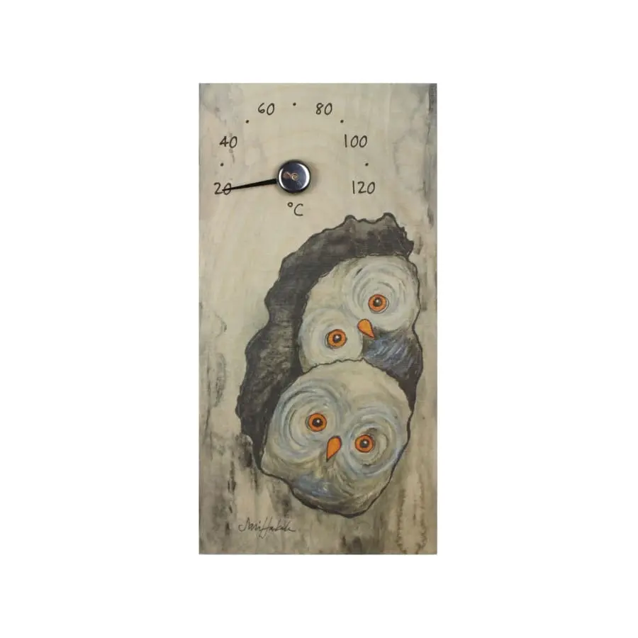 Lumo Kolopöllöt Saunamittari 3 Lumo Kolopöllöt Saunamittari