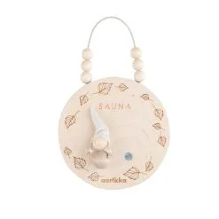 Aarikka Tonttu Saunavuoro Kyltti -Huonekalut kauppa 6415121077277 2