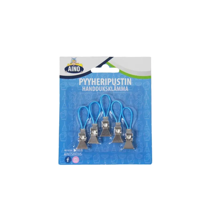 Aino 5 Kpl Pyyheliinanipsut 3 Aino 5 Kpl Pyyheliinanipsut