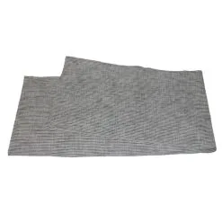 Valley Mustaraita 50x200 Cm Laudeliina