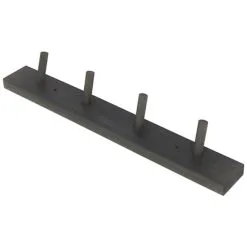 Pinetta Musta 4-tapin Naulakko