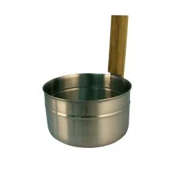 Pinetta 5 L Teräskiulu, Lämpökäsitelty Varsi