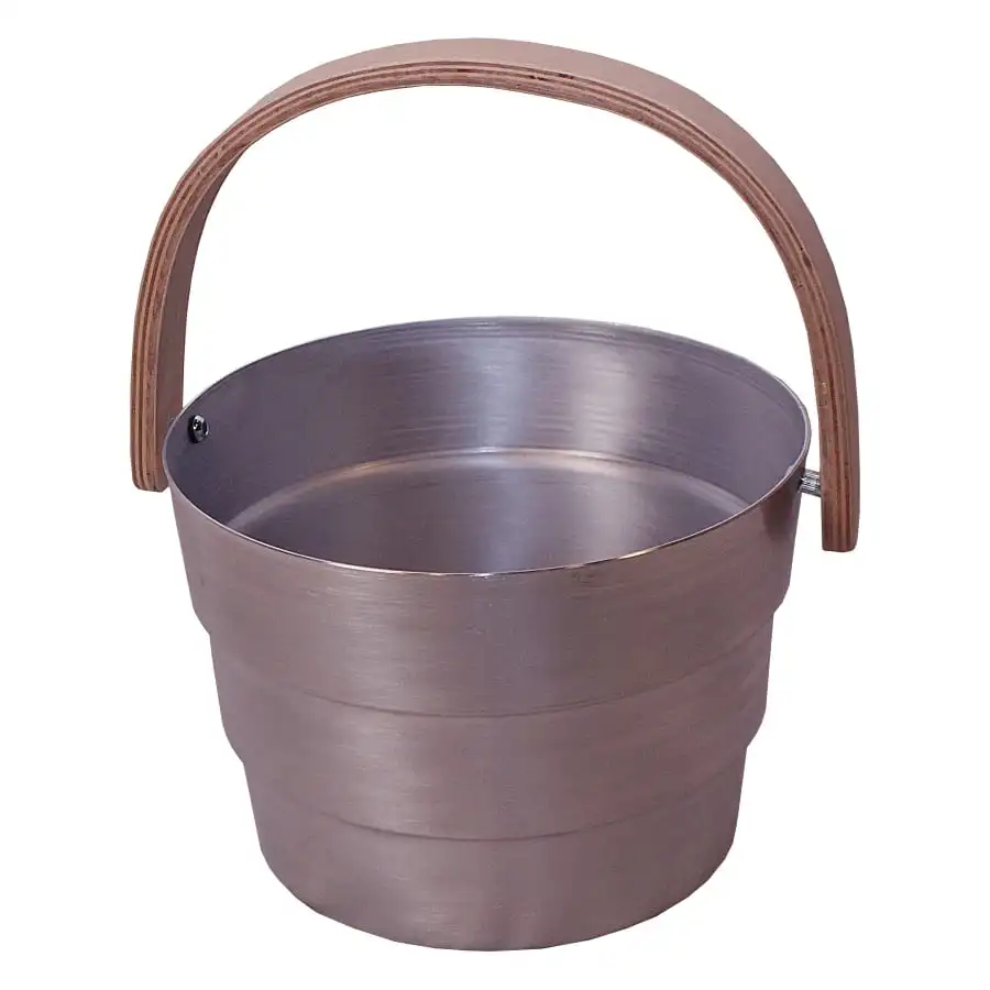 Saunia Pyörre 6 L Alumiini Saunasanko 3 Saunia Pyörre 6 L Alumiini Saunasanko