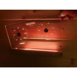 Saunia RGB LED Saunan Lämpö- Ja Kosteusmittari -Huonekalut kauppa 6416392463073 3