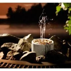 Hukka Saunatroikka Vuolukivinen Suihkulähde -Huonekalut kauppa 6416629110121 2