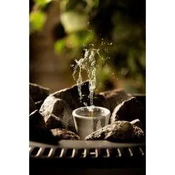 Hukka Sisukas Vuolukivinen Suihkulähde -Huonekalut kauppa 6416629110213 2