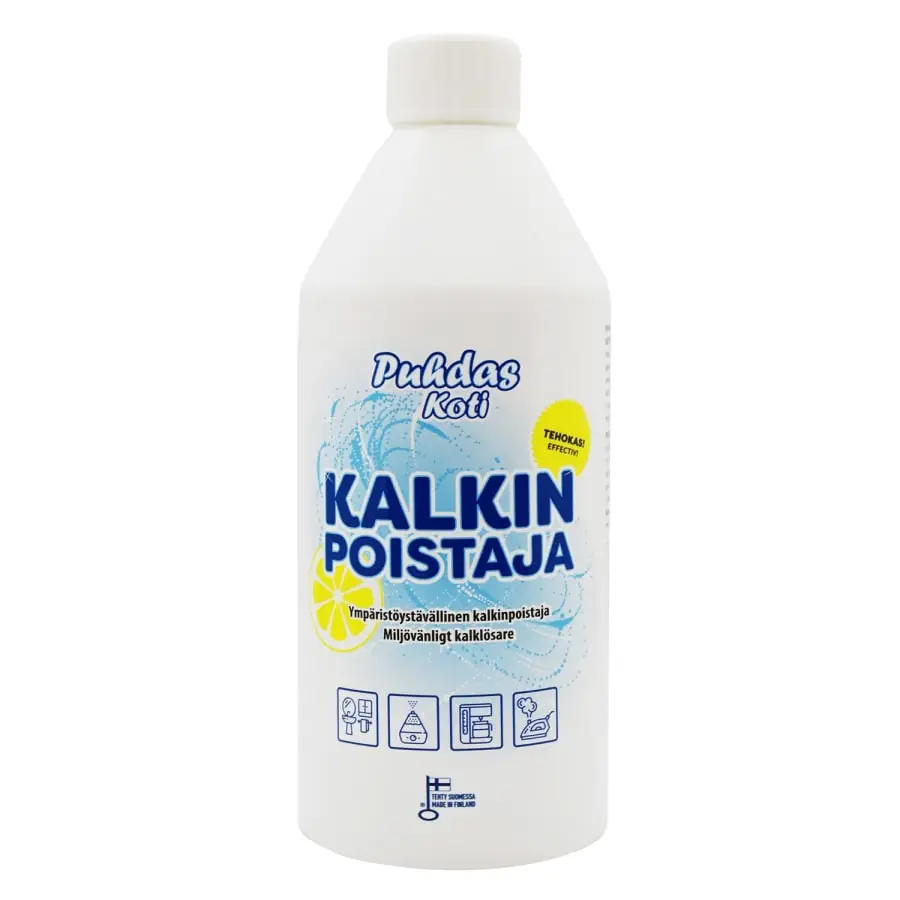 Puhdas Koti 500 Ml Kalkinpoistaja 3 Puhdas Koti 500 Ml Kalkinpoistaja