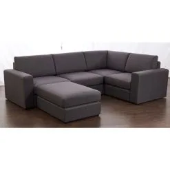 Chic Home Collection Chic Home Puzzle Rahilla Tummaharmaa Sohva -Huonekalut kauppa 6417783155584 3