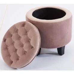 Chic Home Collection Chic Home Samettiverhoilulla Säilytysrahi -Huonekalut kauppa 6417783155621 2