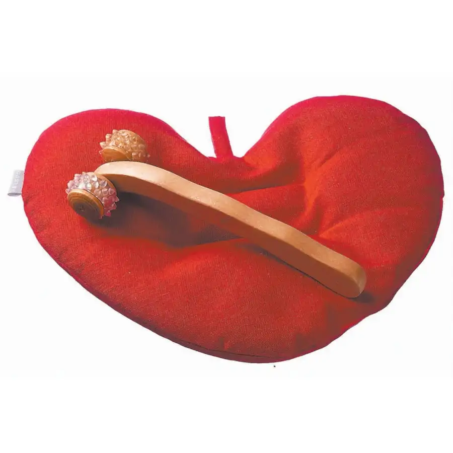 Emendo Sydän Vehnätyyny + Hierontarulla 3 Emendo Sydän Vehnätyyny + Hierontarulla