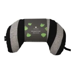 Emendo Musta Kaareva Saunatyyny