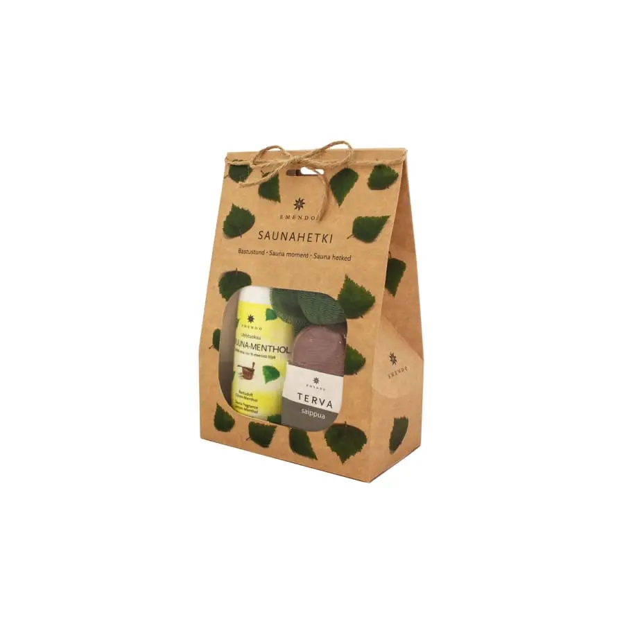 Emendo Natural Saunahetki 3 Emendo Natural Saunahetki