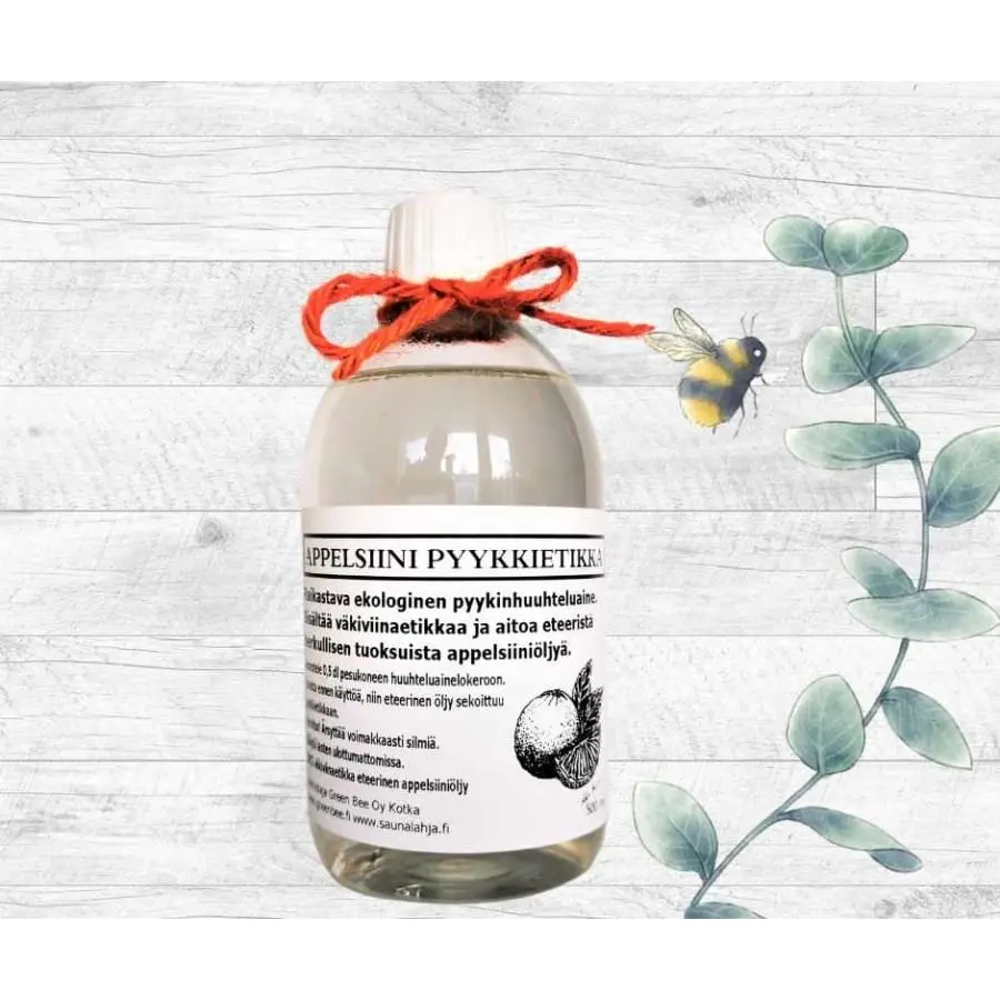 Green Bee Appelsiini 500 Ml Pyykkietikka 3 Green Bee Appelsiini 500 Ml Pyykkietikka