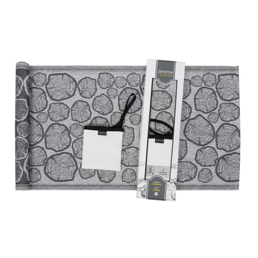 Jokipiin Pellava Mänty Laudeliinasetti 3 Jokipiin Pellava Mänty Laudeliinasetti