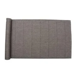 Jokipiin Pellava Laituri 45x160 Cm Luonnonväri/musta Laudeliina