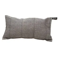 Jokipiin Pellava Laituri 22x40 Cm Luonnonväri/musta Saunatyyny