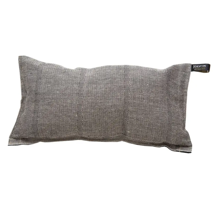 Jokipiin Pellava Laituri 22x40 Cm Luonnonväri/musta Saunatyyny 3 Jokipiin Pellava Laituri 22x40 Cm Luonnonväri/musta Saunatyyny