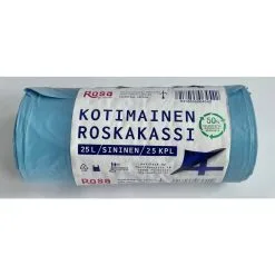 Rosa 25 L Sininen 25 Kpl Roskakassi