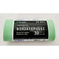 A.Green A. Green 30 L 20 Kpl Kompostoituva Biojätepussi