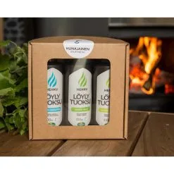 Korpiahon Hehku Löylylahja 3x100 Ml Löylytuoksu