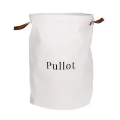 Amanda B Everyday Pullot Ø45cm Valk Säilytyskassi -Huonekalut kauppa 6420254310757