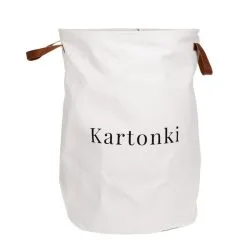 Amanda B Everyday Kartonki Ø45cm Valk Säilytyskassi -Huonekalut kauppa 6420254310764