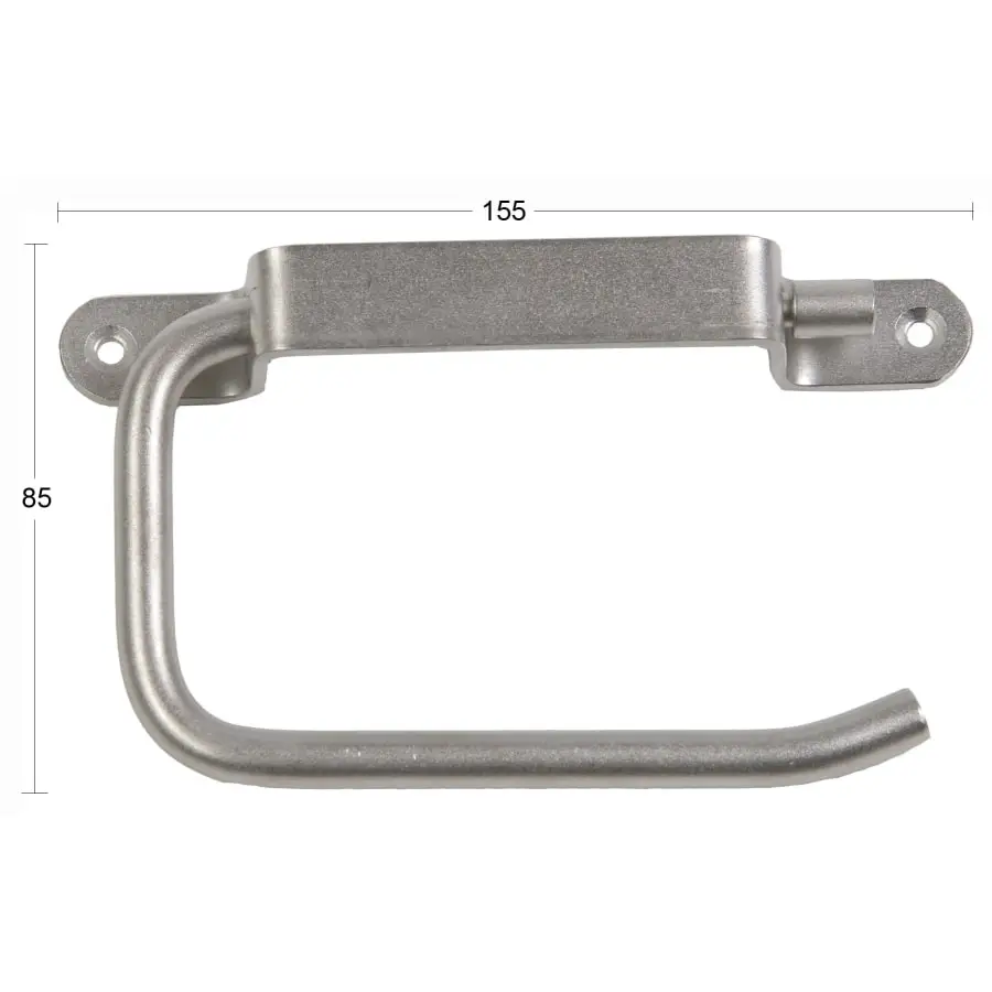 Habo Tinos 420 Harjattu Teräs WC- Paperiteline 3 Habo Tinos 420 Harjattu Teräs WC- Paperiteline