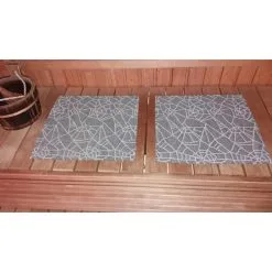 Alajärven Kotitekstiili Seitti Graniitti 43x50 Cm Pefletti