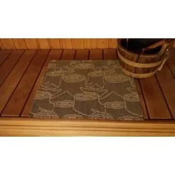 Alajärven Kotitekstiili Kannot Musta 43x50 Cm Pefletti