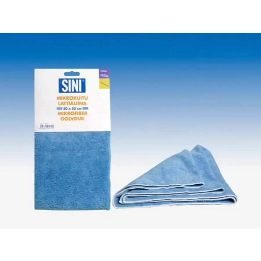 Sini Mikrokuitu Lattialiina 3 Sini Mikrokuitu Lattialiina