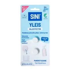 Sini Yleis Hajusteeton Puhdistusainetabletti Täyttöpakkaus