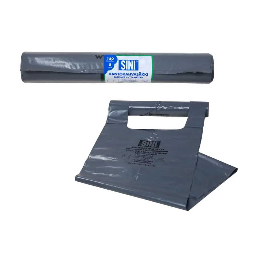Sini 150 L Kantokahvasäkki 8 Sk/rll 3 Sini 150 L Kantokahvasäkki 8 Sk/rll