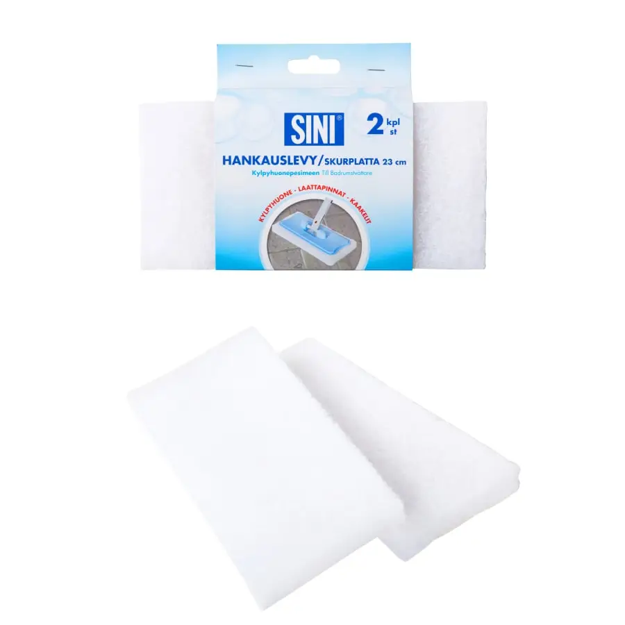 Sini Hankauslevy Kylpyhuonepesimeen 2 Kpl 3 Sini Hankauslevy Kylpyhuonepesimeen 2 Kpl