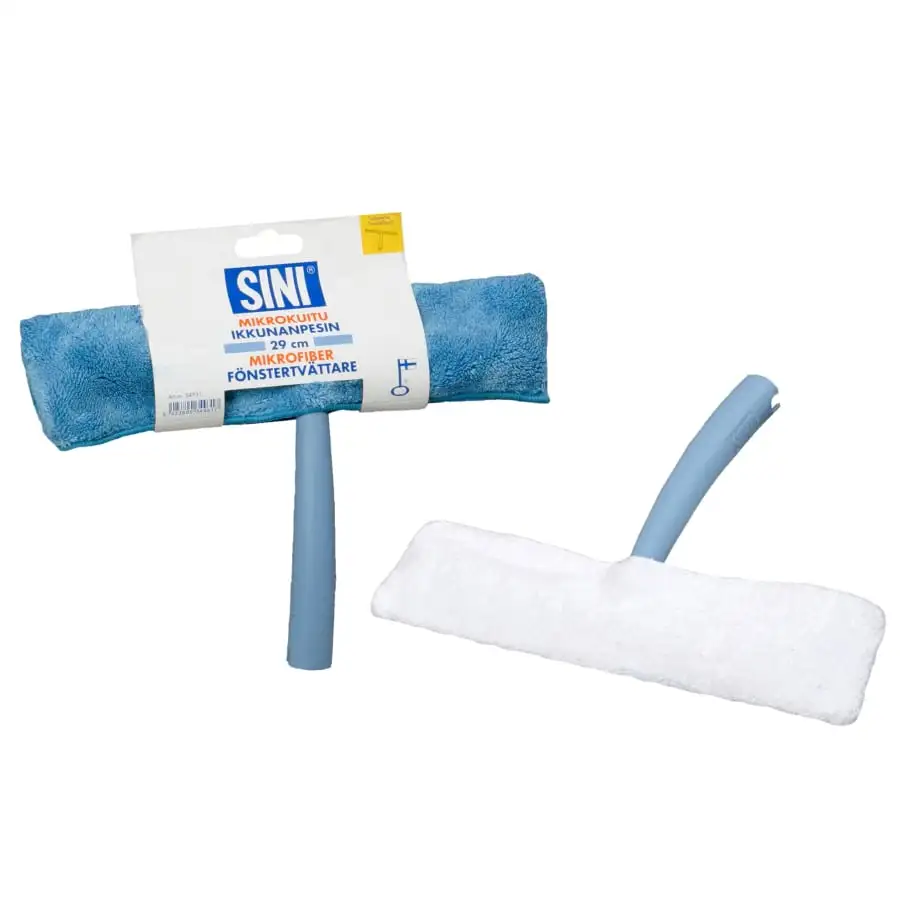 Sini Mikrokuitu 29 Cm Ikkunanpesin 3 Sini Mikrokuitu 29 Cm Ikkunanpesin
