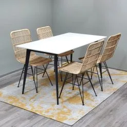 Village´s Collection Village's Noa Rottinki Ruokapöydän Tuoli -Huonekalut kauppa 6430017951158 5