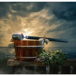 Ukko Schnapps Ukko Finland Löyly XO Löylykauha -Huonekalut kauppa 6430056830063 5