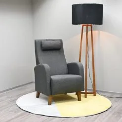 Tenstar Ben Tummanharmaa Nojatuoli -Huonekalut kauppa 6430063690230 2