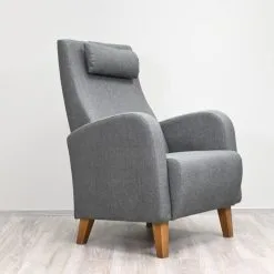 Tenstar Ben Tummanharmaa Nojatuoli -Huonekalut kauppa 6430063690230 3