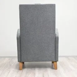 Tenstar Ben Tummanharmaa Nojatuoli -Huonekalut kauppa 6430063690230 5